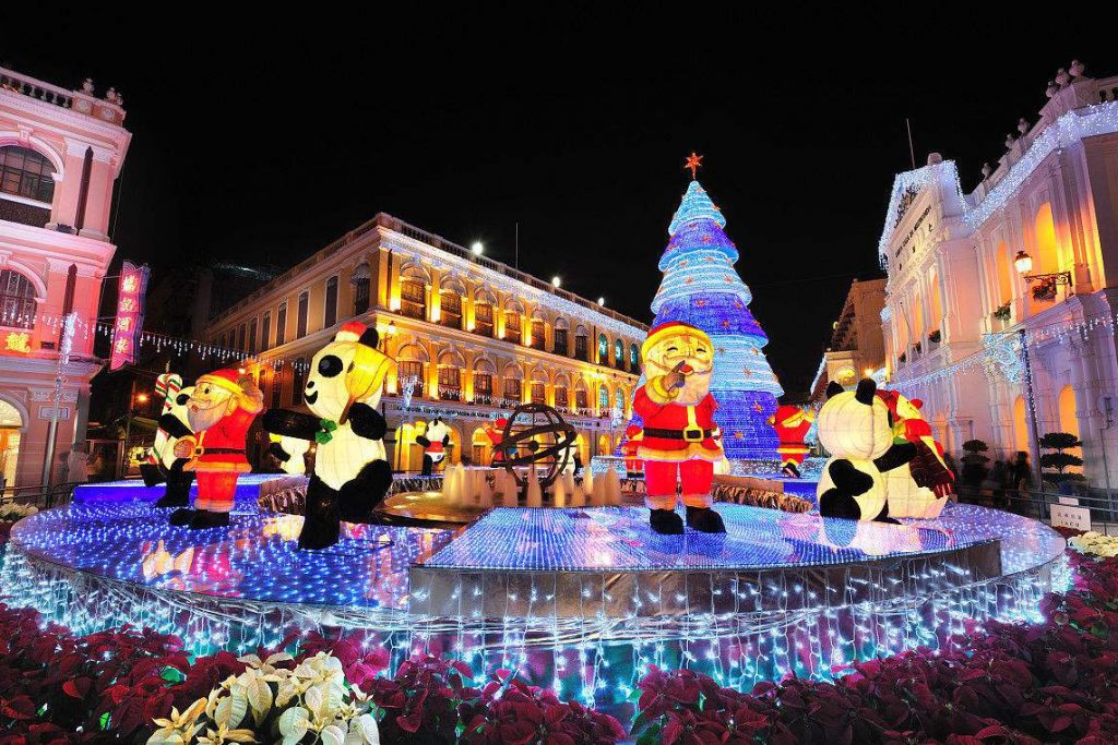 Christmas in China University Times