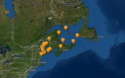 The Geography of Mi’kmaq Folklore