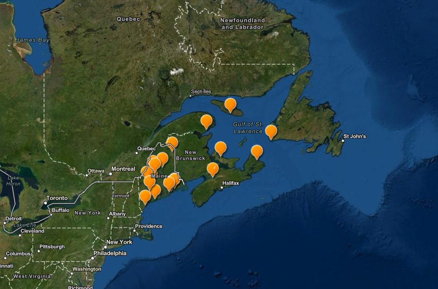 The Geography of Mi’kmaq Folklore