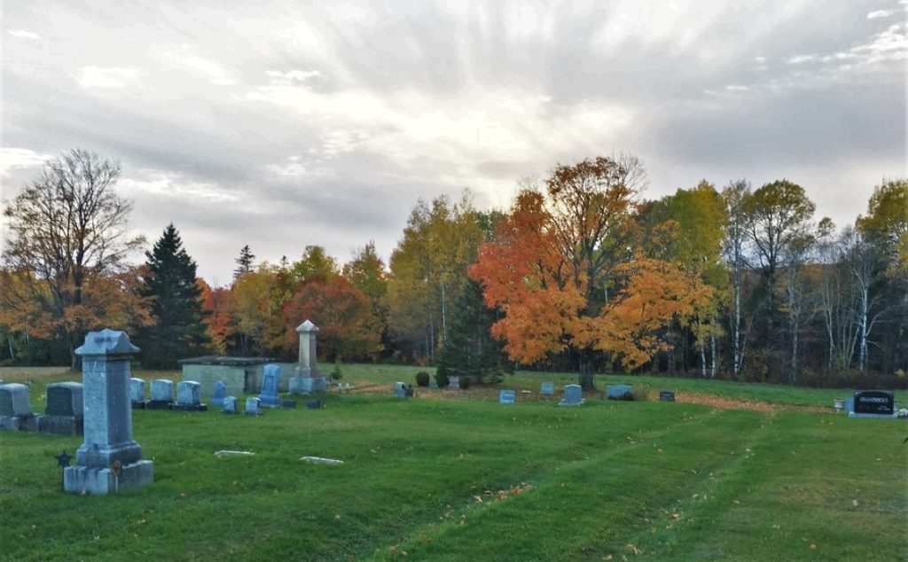 Photo of Green Ridge Cemetery, Caribou, Maine