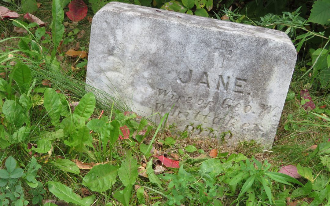 Whittaker, Cleaves & Knowles Cemetery