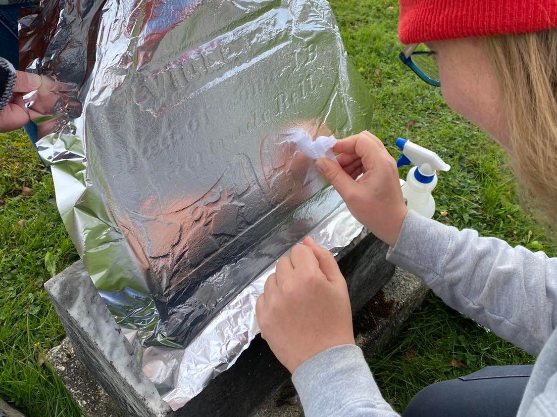 Foil rub in process-02