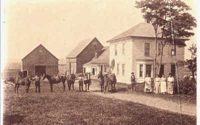 Michael Russell: A Pioneering Irish Settler on the Aroostook River