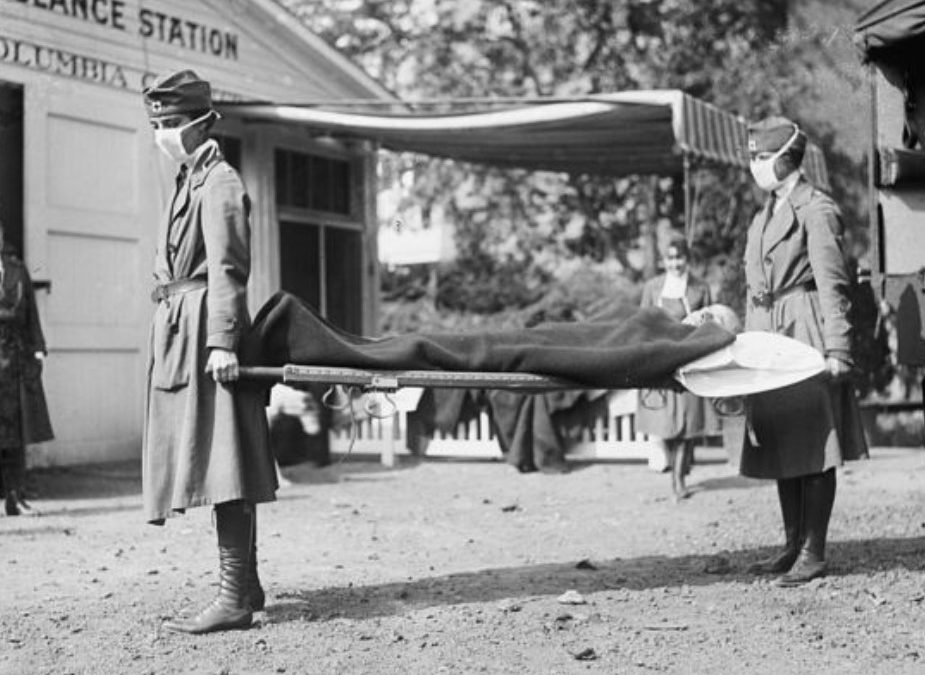 Spanish Influenza in Aroostook County, Maine