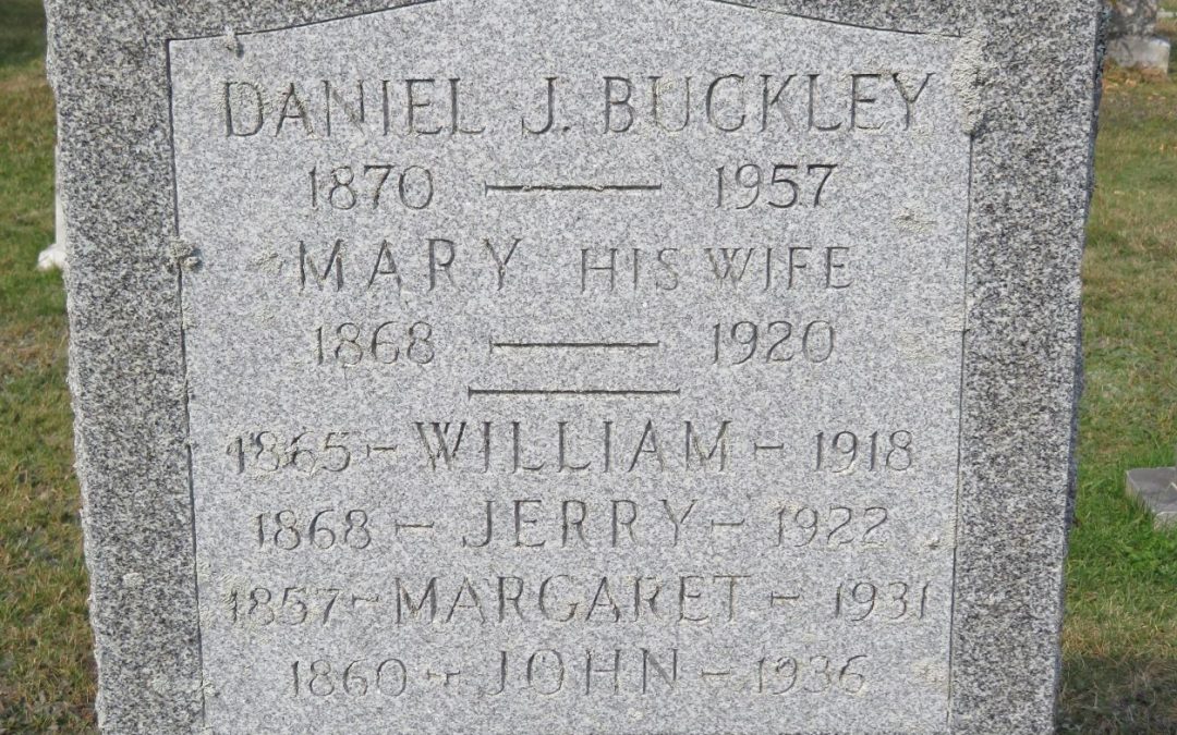 Old St. Mary’s Cemetery