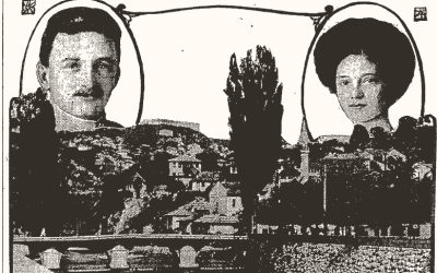 World War I in Central Aroostook County Newspapers