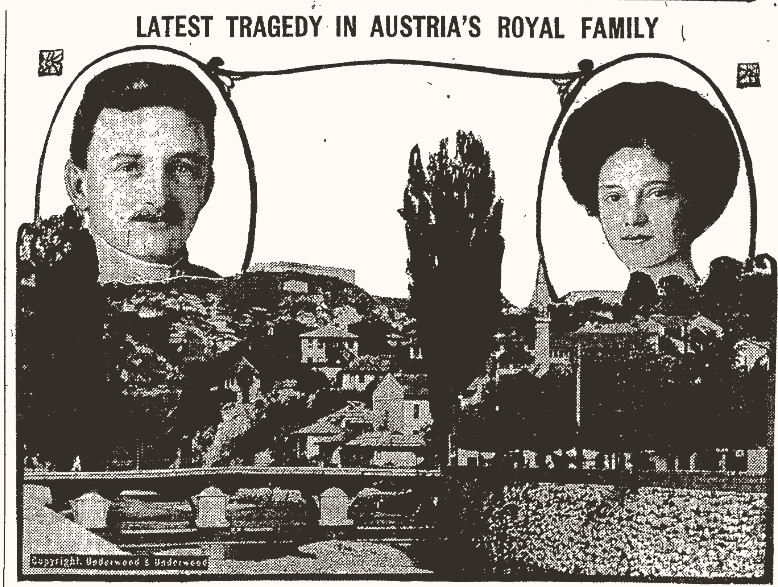 World War I in Central Aroostook County Newspapers