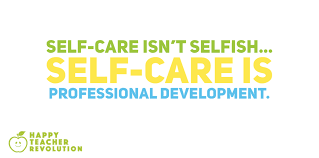self care isn't selfish graphic