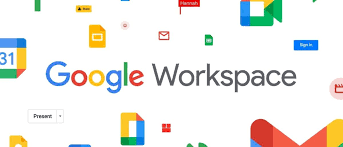 Google Workplace logo 2023