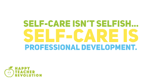 self care self care isn't selfish graphic