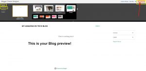 change themes, primary colors and fonts in the theme designer.  Don;t forget to 