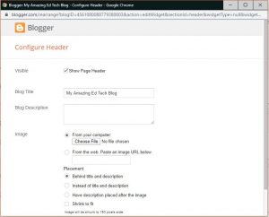 When the edit button is clicked, more settings options are avlaible, as in this Headings example