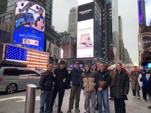UMPI's Geology Club in New York City