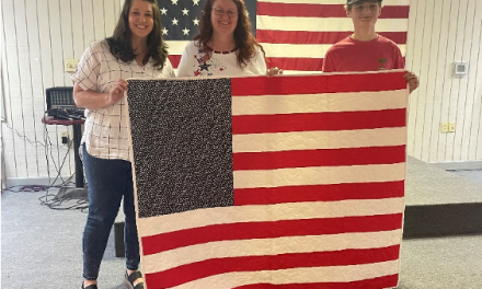 Veterans Honored with Quilts