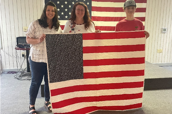 Veterans Honored with Quilts