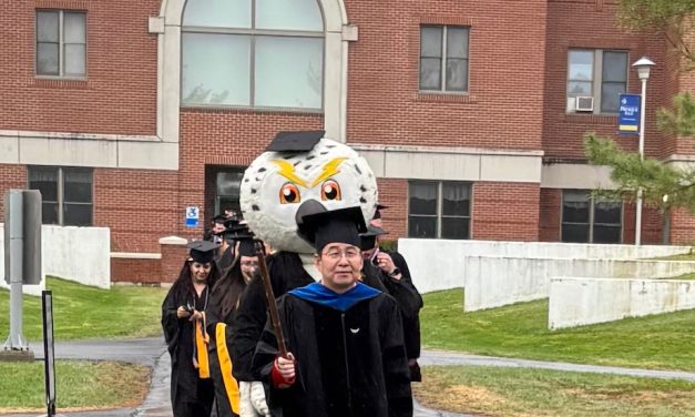 Two Commencements, Nearly 1,300 grads
