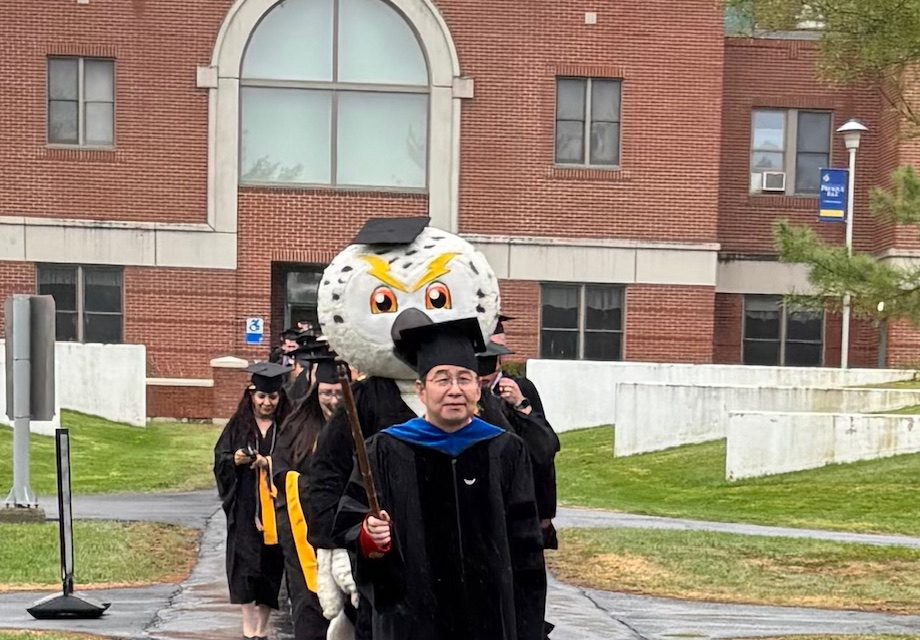 Two Commencements, Nearly 1,300 grads
