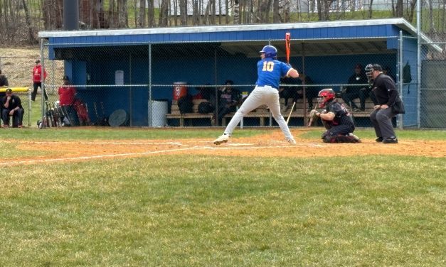 UMPI Baseball battles Thomas College