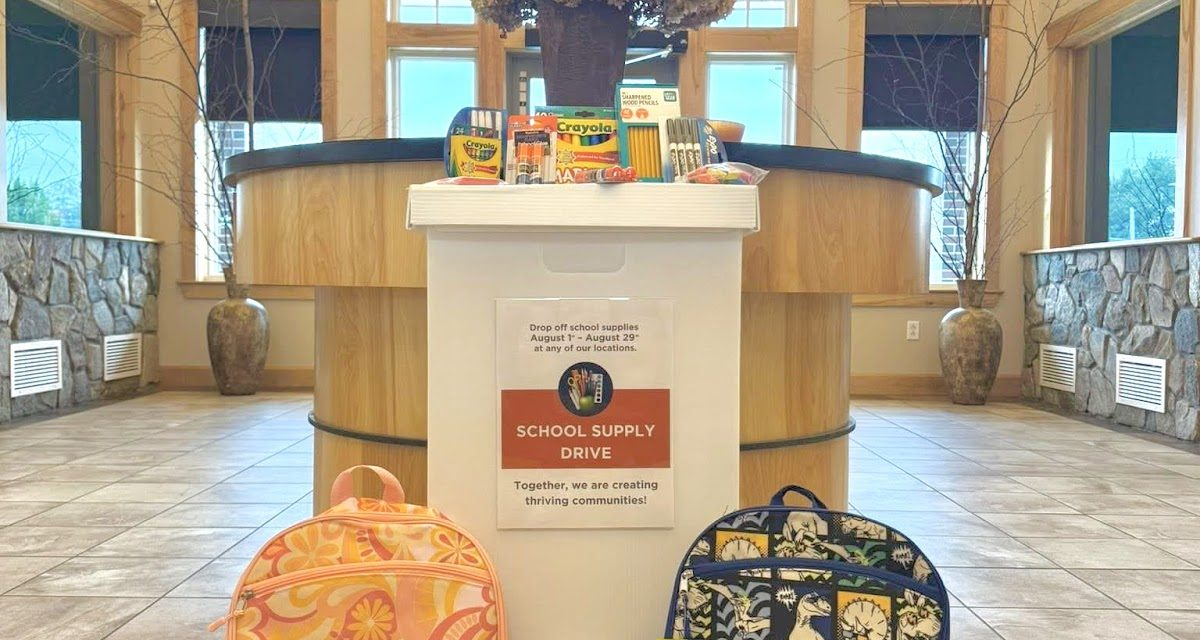 Bank Launches School Supply Drive to Support Local Students