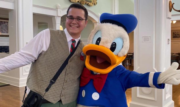 UMPI Student Makes magic at Disney Resort