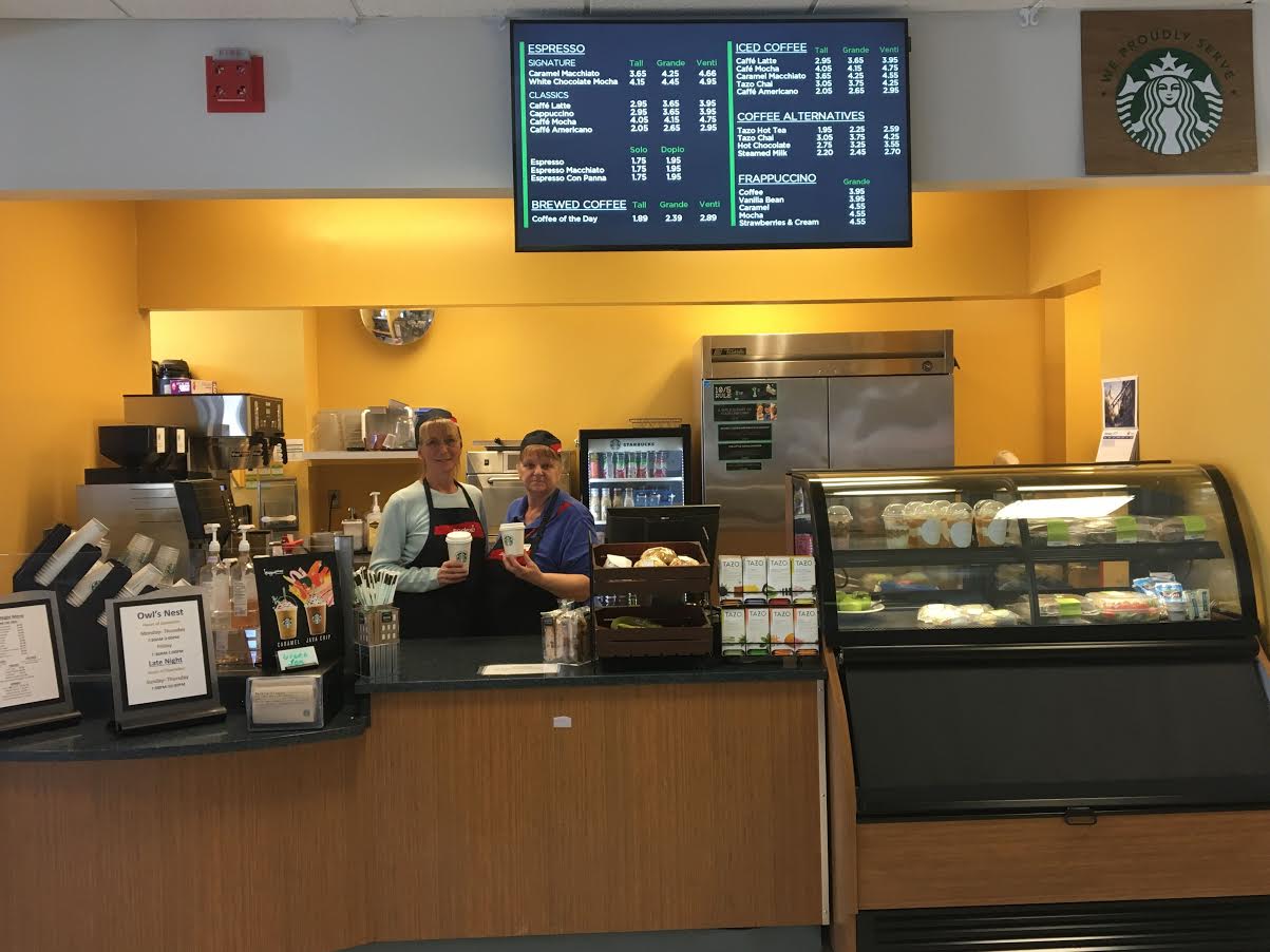 Starbucks at UMPI