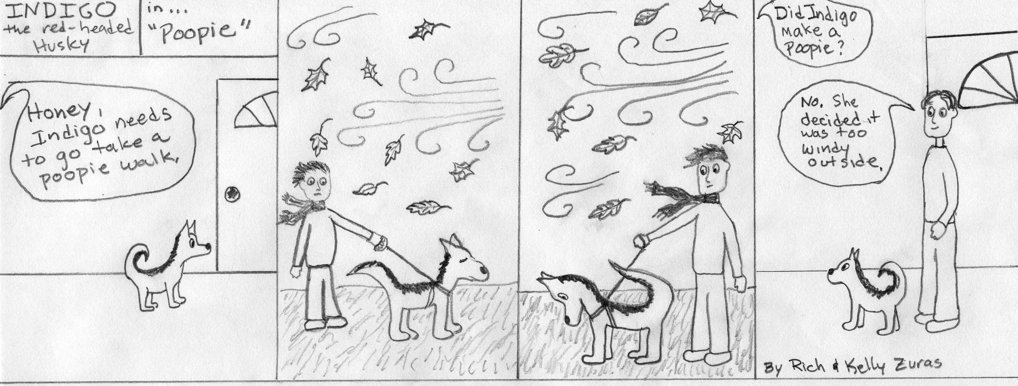 Indigo Comic