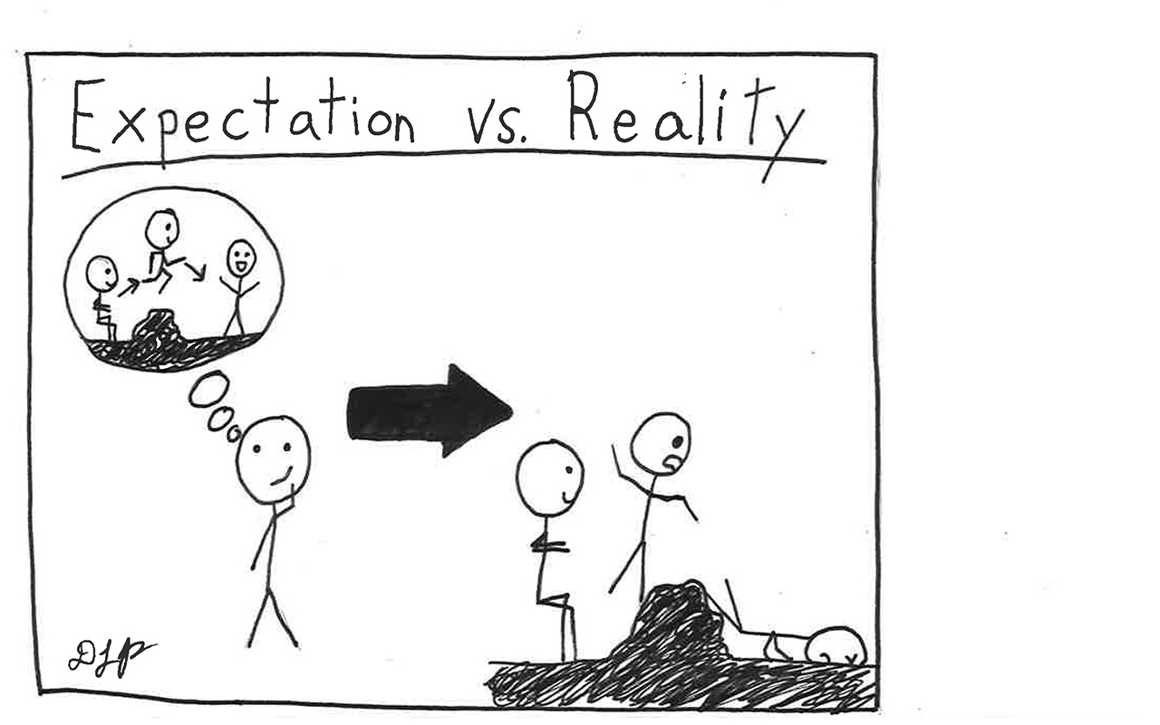 Comic by Dianna Poulin