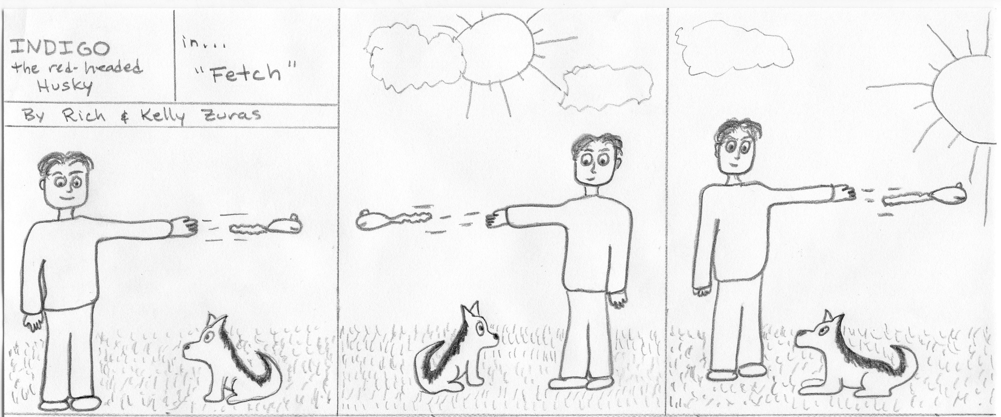 Indigo Comic