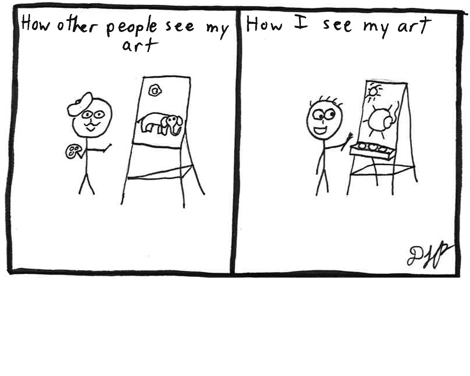 Dianna Poulin Comic