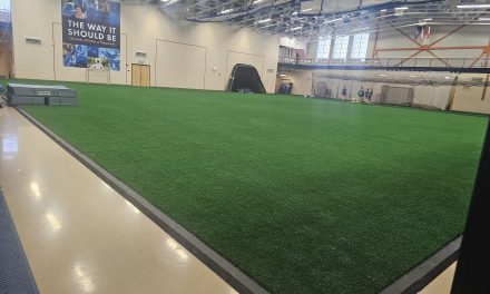 Athletic Upgrade Boosts Gentile Hall