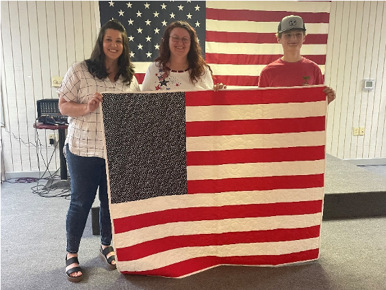 Veterans Honored with Quilts