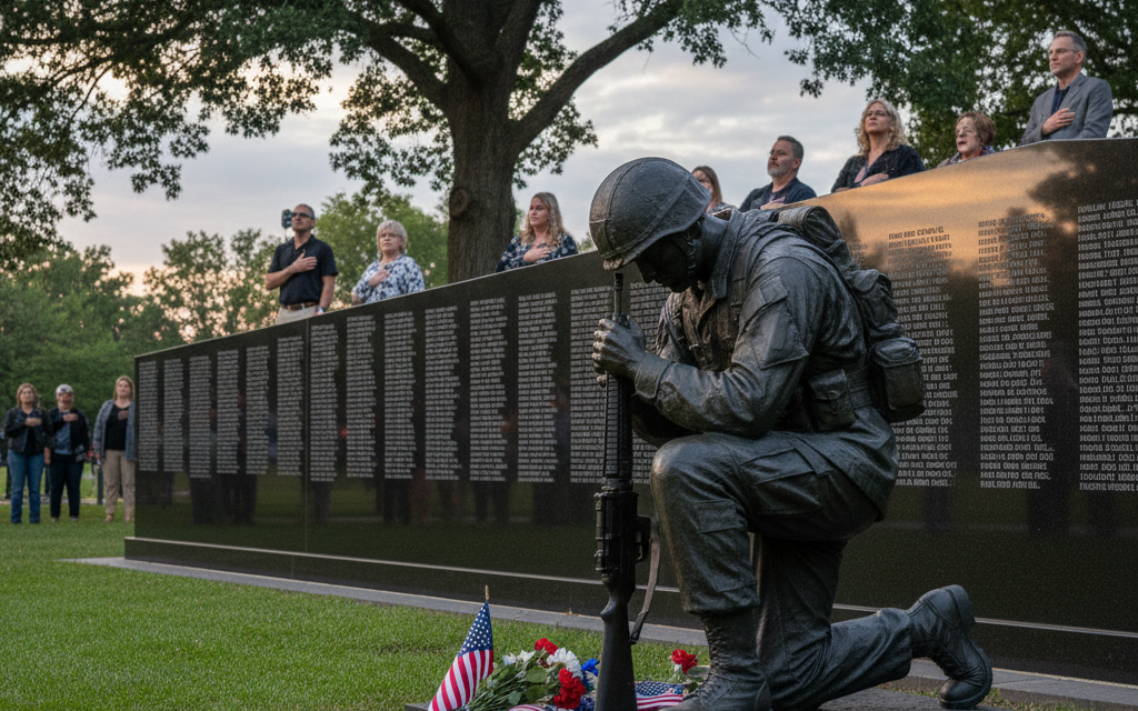 Two ME Army Vets Speak of Political, Cultural Divisions