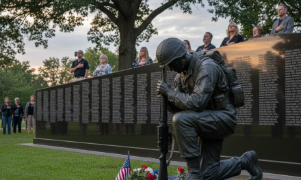 Two ME Army Vets Speak of Political, Cultural Divisions