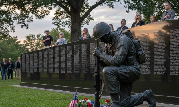 Two ME Army Vets Speak of Political, Cultural Divisions