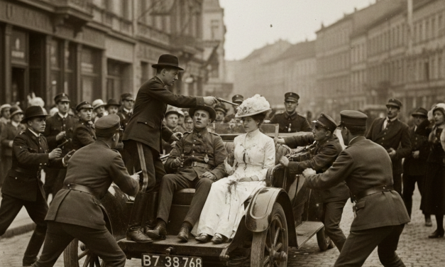 How Franz Ferdinand (almost) escaped death (twice.)