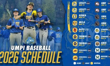 UMPI Baseball Plans for Spring Break