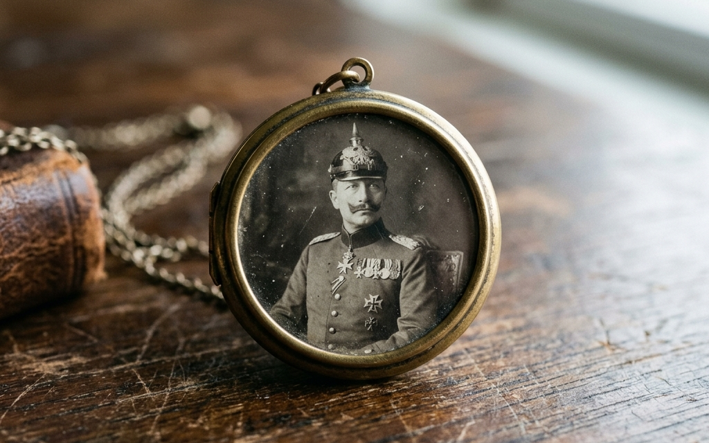 Wilhelm II, Hitler, and flip-flopping views